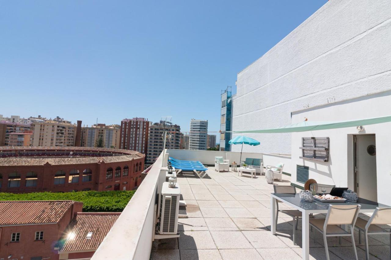 Апартаменти Malaga Center Flat Exclusive Екстер'єр фото