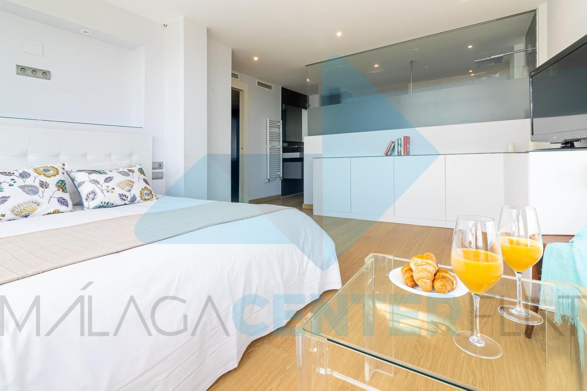 Апартаменти Malaga Center Flat Exclusive Екстер'єр фото