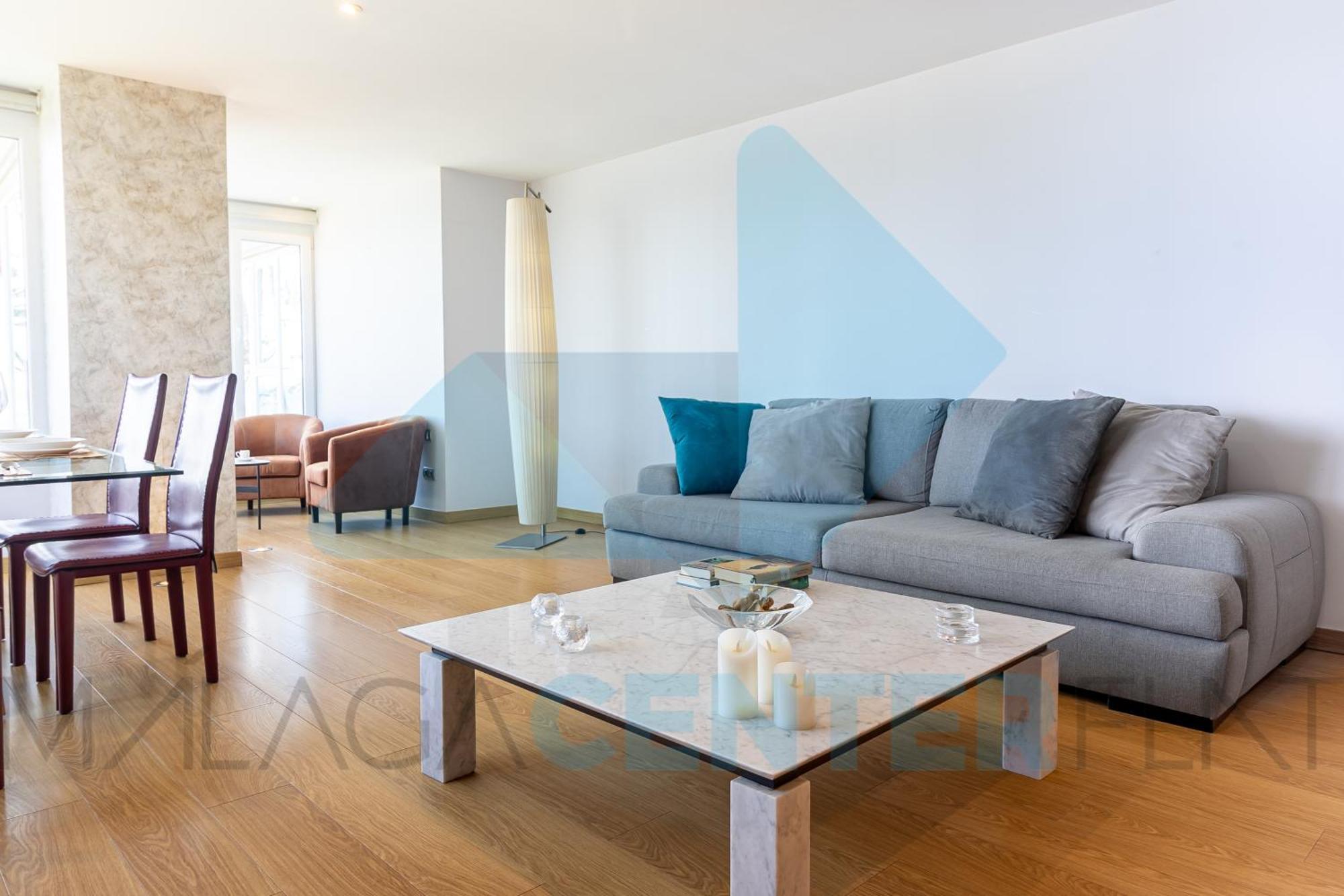 Апартаменти Malaga Center Flat Exclusive Екстер'єр фото
