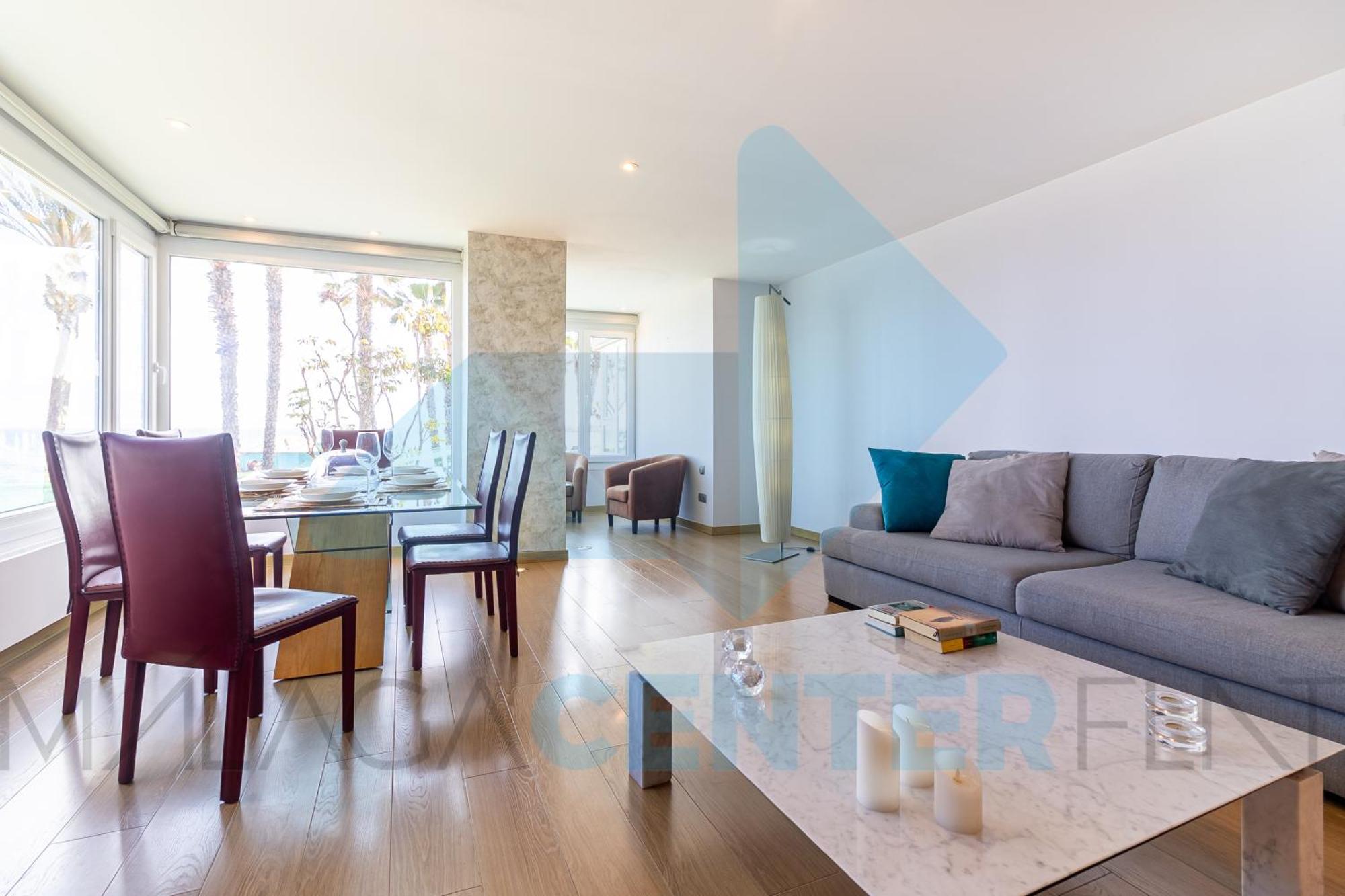 Апартаменти Malaga Center Flat Exclusive Екстер'єр фото
