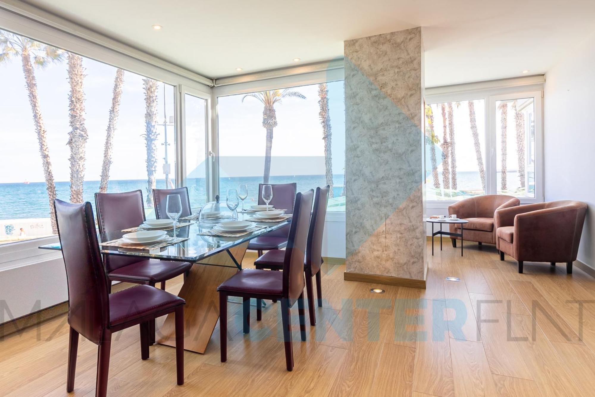 Апартаменти Malaga Center Flat Exclusive Екстер'єр фото