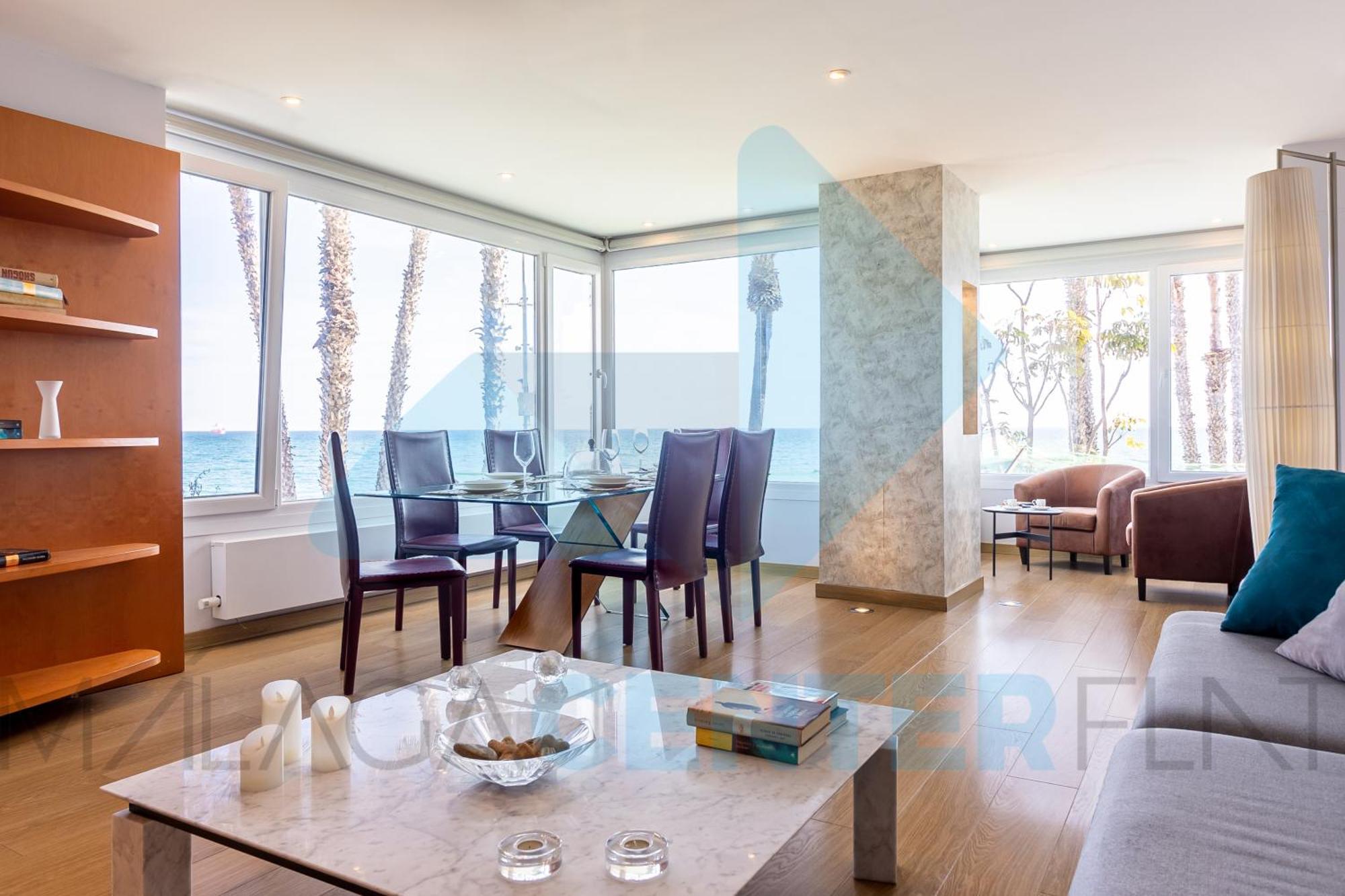 Апартаменти Malaga Center Flat Exclusive Екстер'єр фото