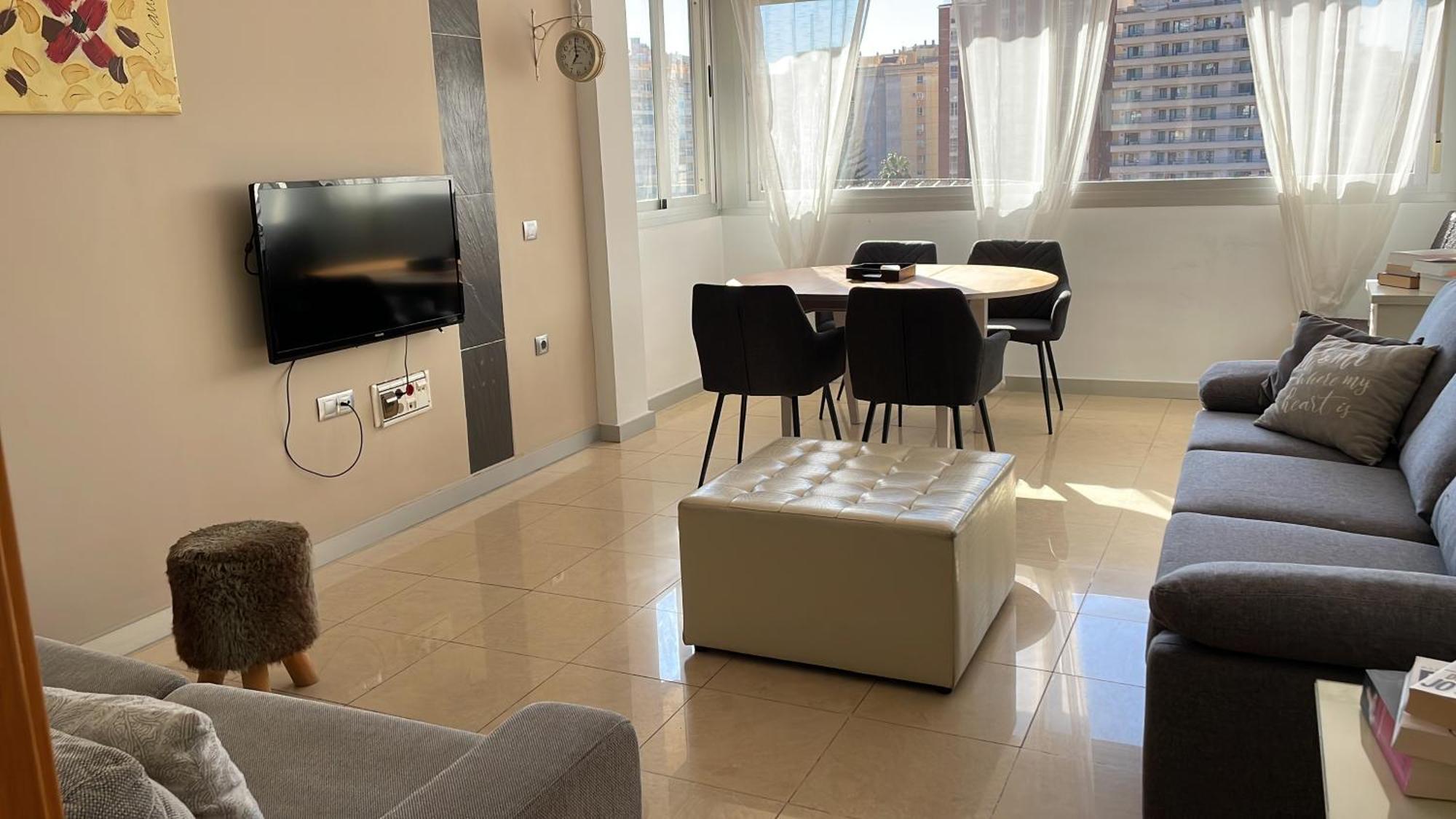 Апартаменти Malaga Center Flat Exclusive Екстер'єр фото