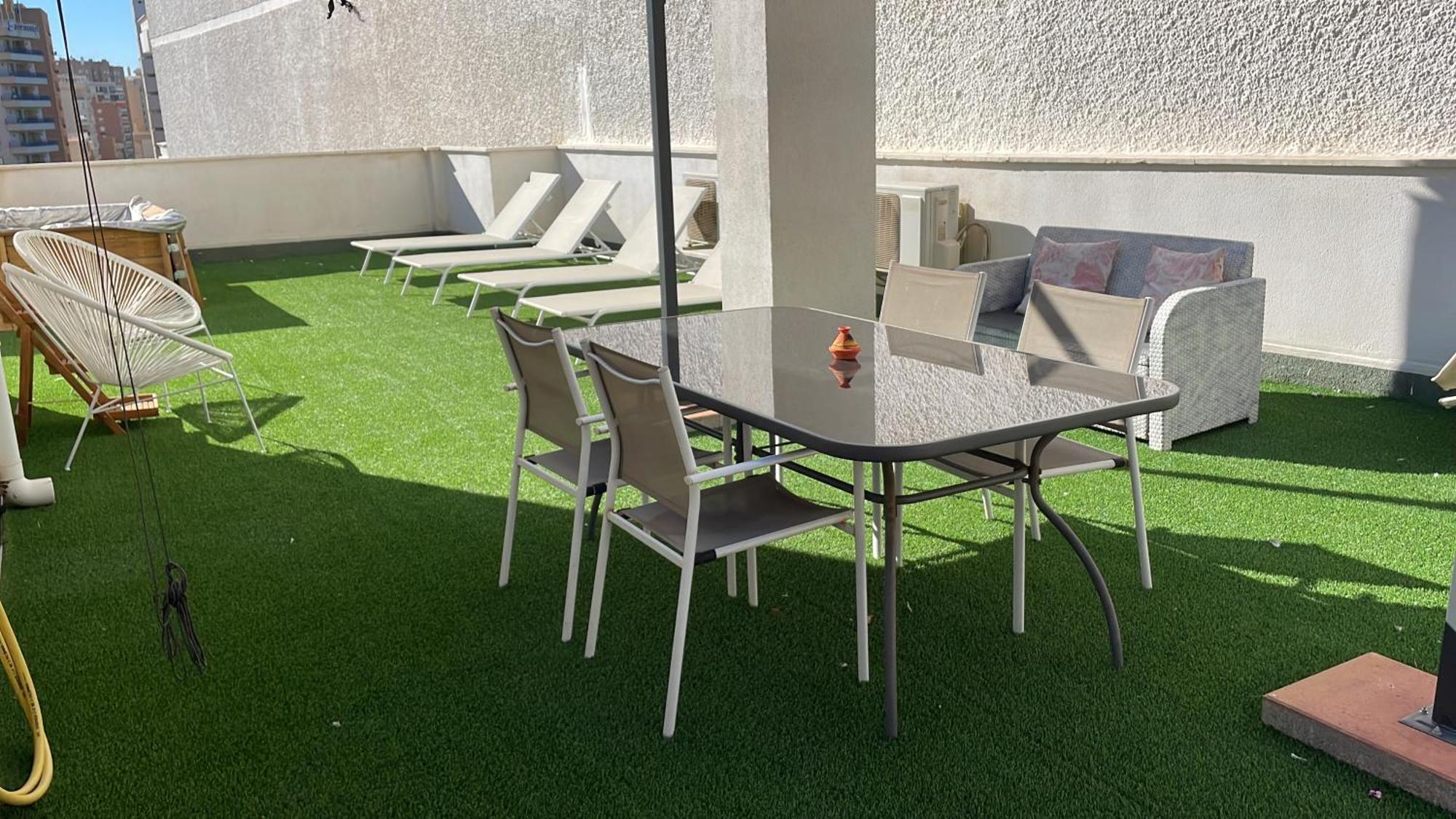 Апартаменти Malaga Center Flat Exclusive Екстер'єр фото